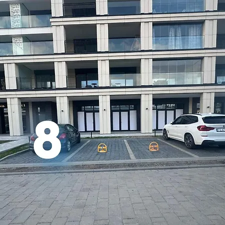 Baltic Infinity 413 - & Pool Access 아파트