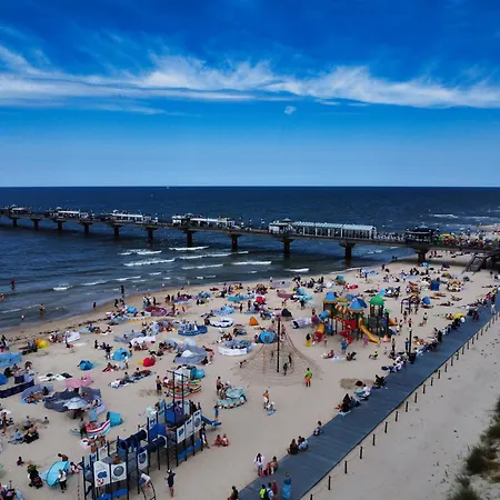 Baltic Infinity 413 - & Pool Access Apartment Miedzyzdroje